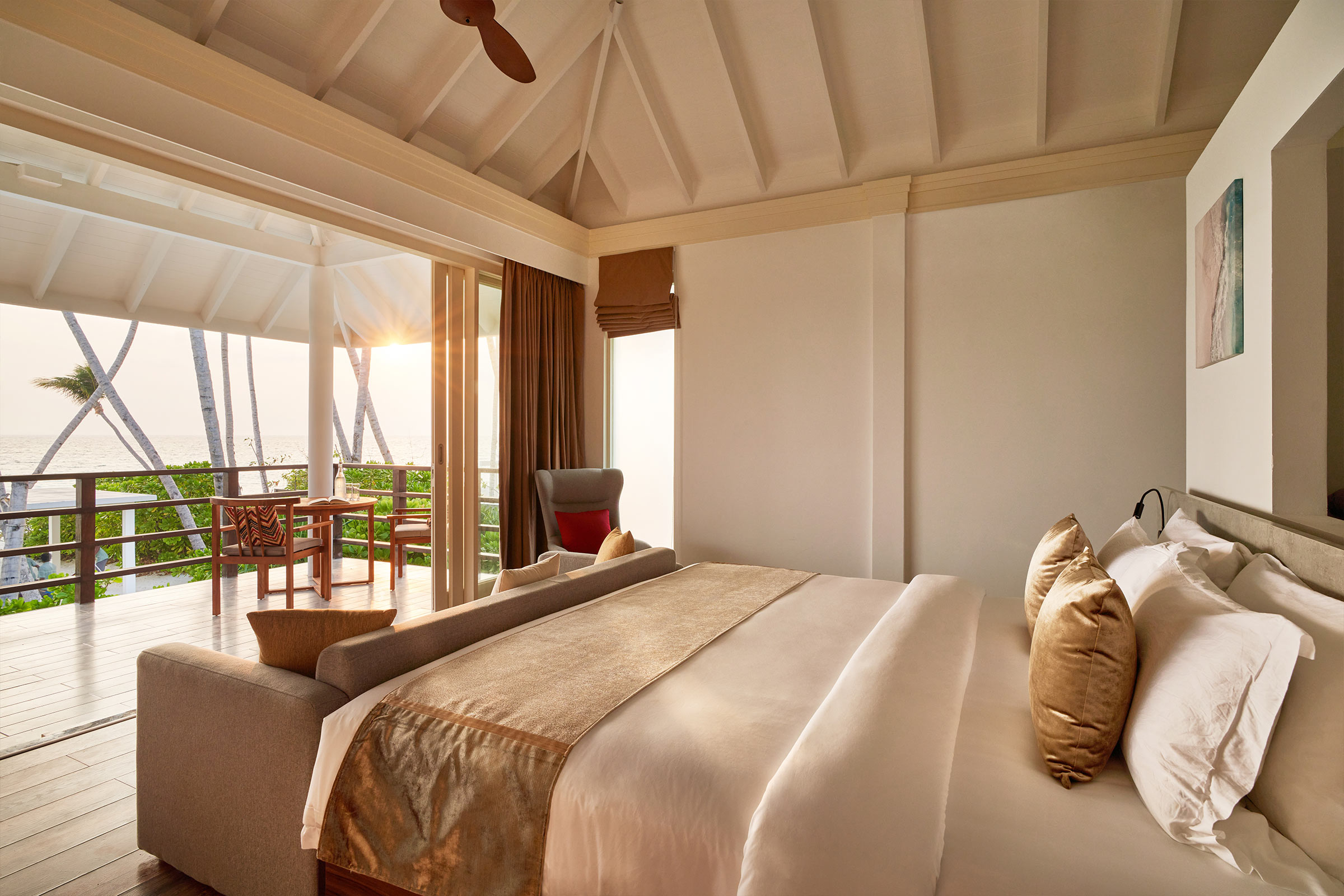 Four-Bedroom Beach Residence with Pool at Siyam World Maldives